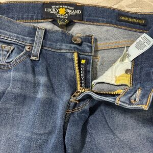 Lucky Brand Dark Blue Denim Jeans.